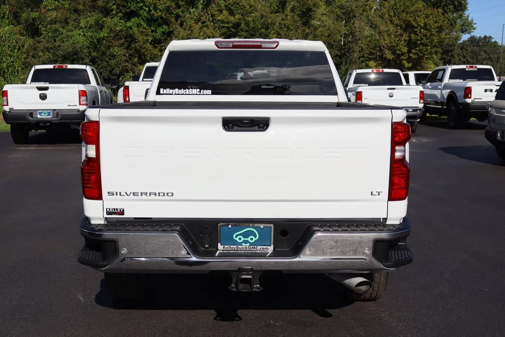 Certified 2022 Chevrolet Silverado 2500 LT AWD/4WD image 8