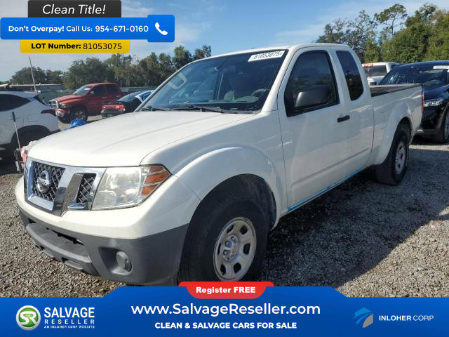 Used 2019 Nissan Frontier S