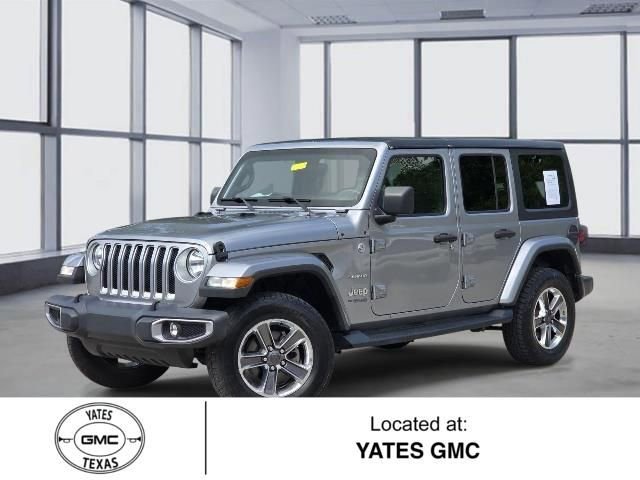 Used 2020 Jeep Wrangler Unlimited Sahara AWD/4WD image 1