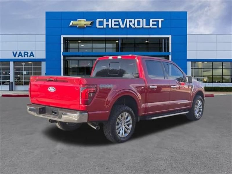 Used 2024 Ford F150 Lariat w/ FX4 Off-Road Package AWD/4WD image 4