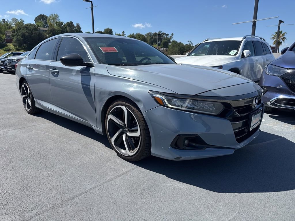 Used 2022 Honda Accord Sport image 3