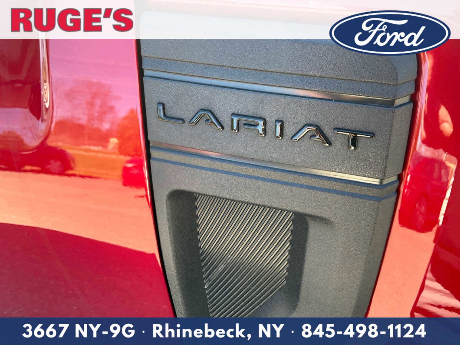 New 2026 Ford Maverick Lariat w/ Black Appearance Package image 11