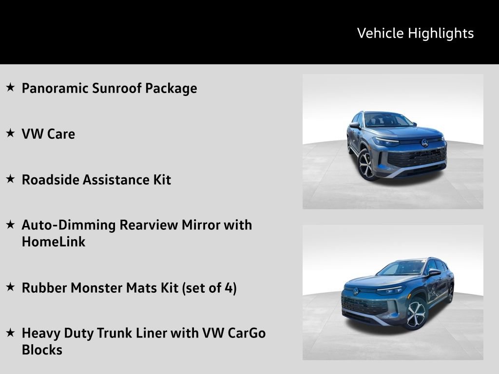 New 2026 Volkswagen Tiguan SE AWD/4WD image 17