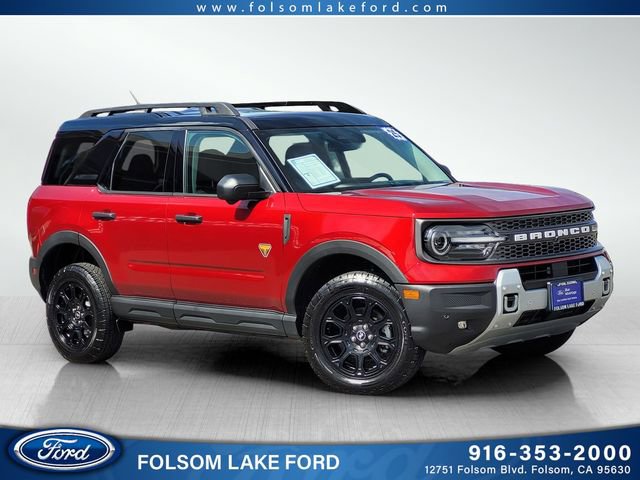 Certified 2025 Ford Bronco Sport Badlands AWD/4WD image 1
