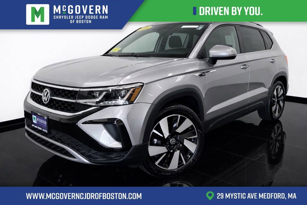 Used 2023 Volkswagen Taos SEL