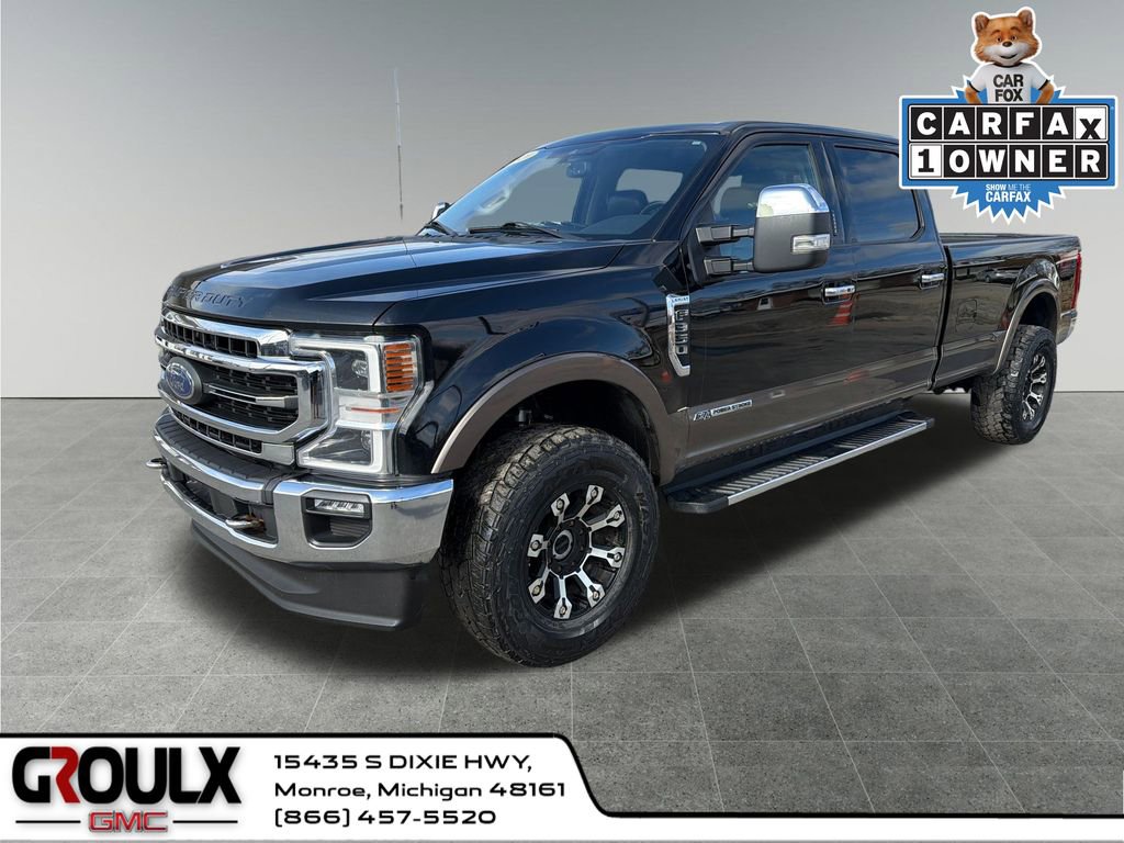 Used 2020 Ford F350 Lariat w/ Lariat Ultimate Package 360° Tour