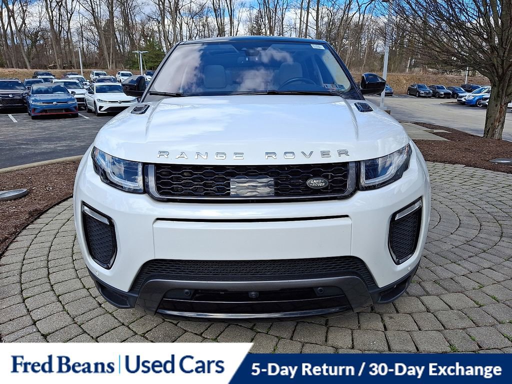 Used 2017 Land Rover Range Rover Evoque HSE Dynamic image 2