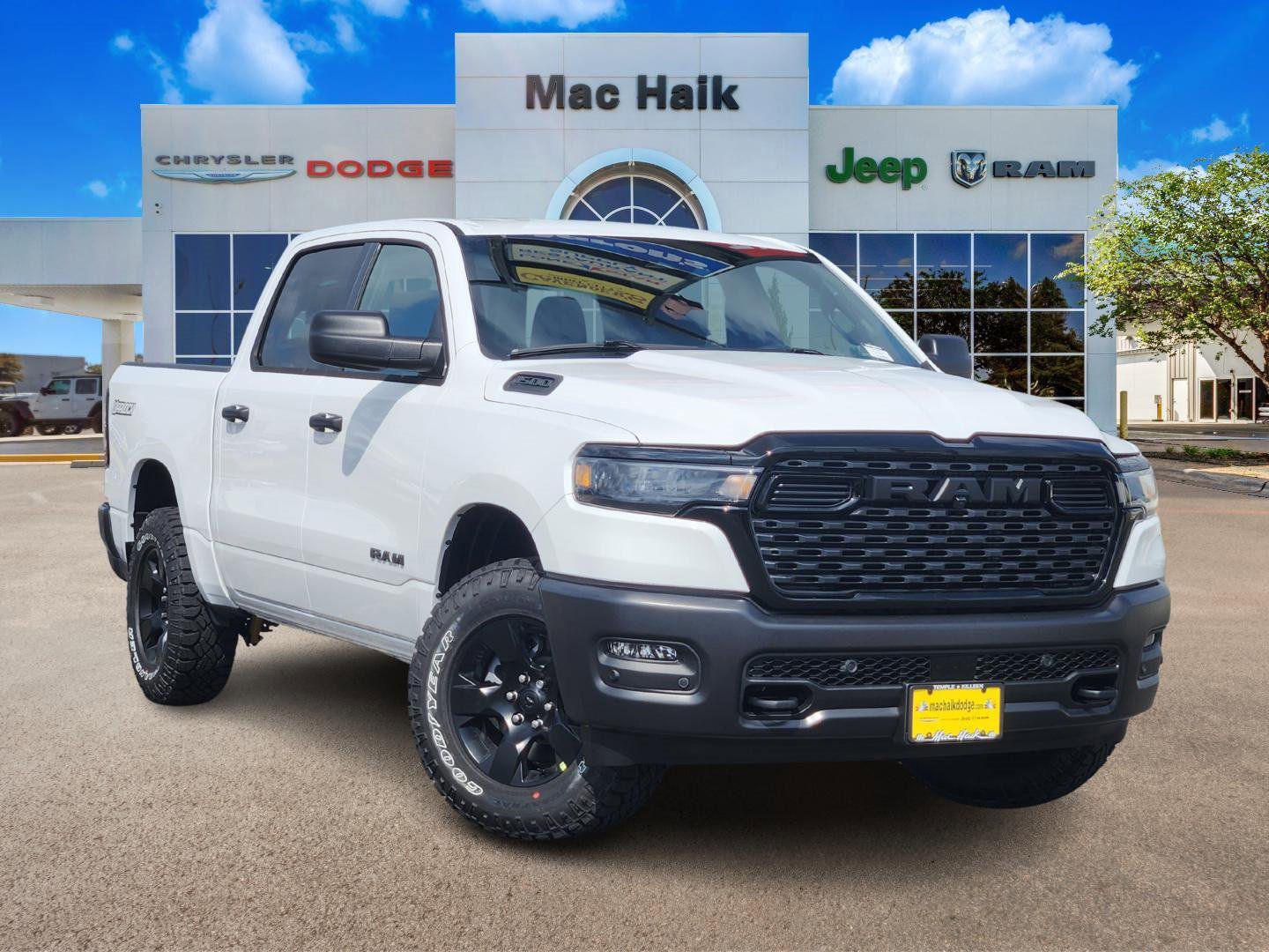 New 2026 RAM 1500 Tradesman