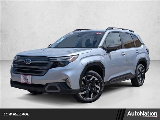 Certified 2025 Subaru Forester Limited w/ Popular Package AWD/4WD image 1
