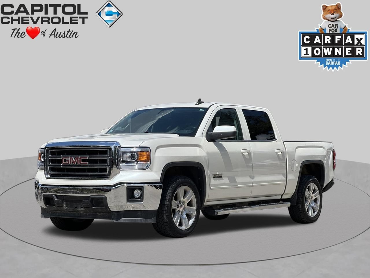 Used 2015 GMC Sierra 1500 SLE w/ Texas SLE Value Package