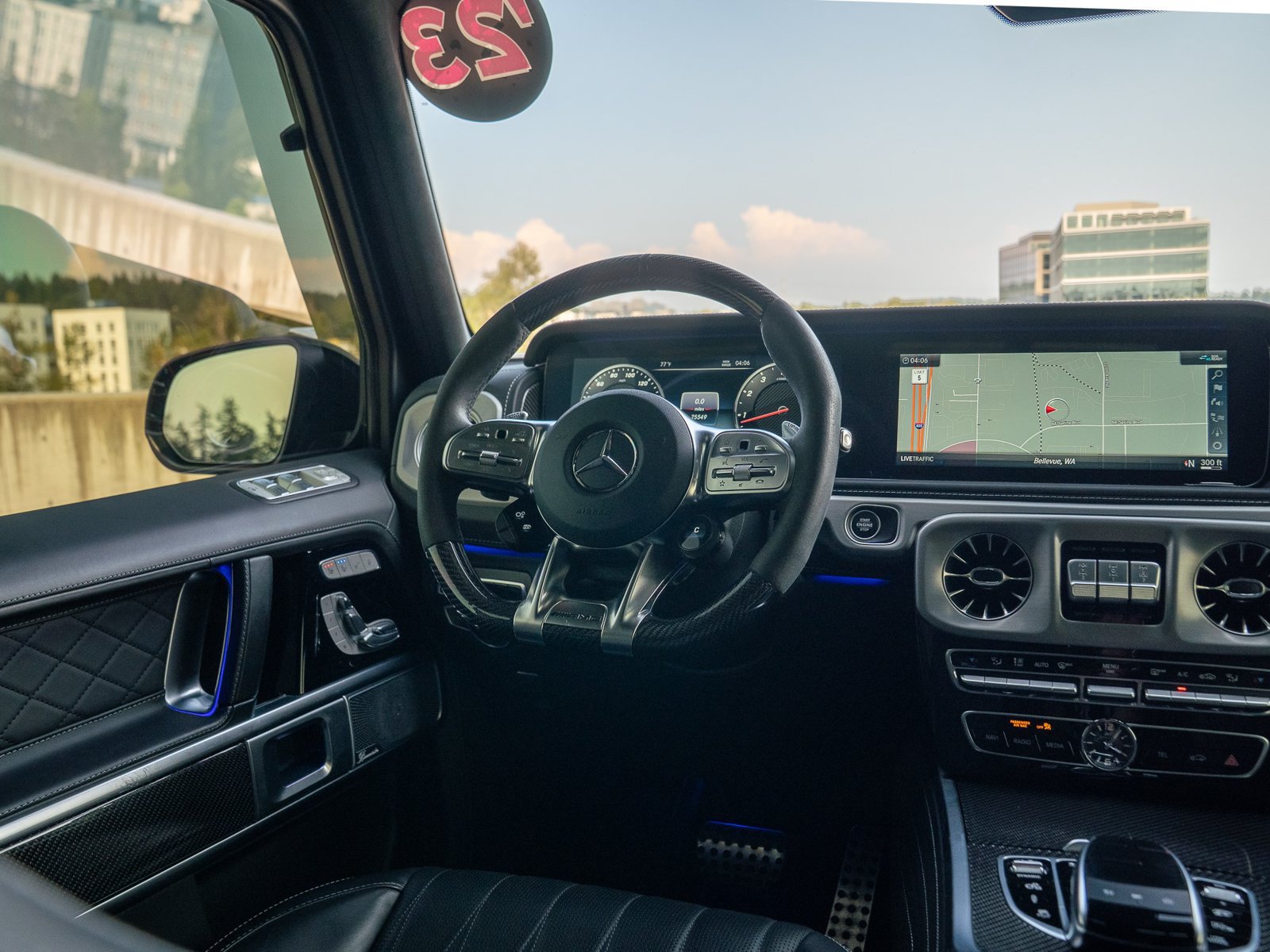 Certified 2023 Mercedes-Benz G 63 AMG 4MATIC image 20