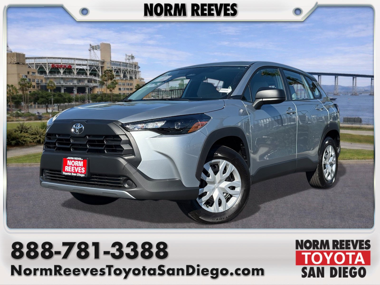 Certified 2026 Toyota Corolla Cross L image 1