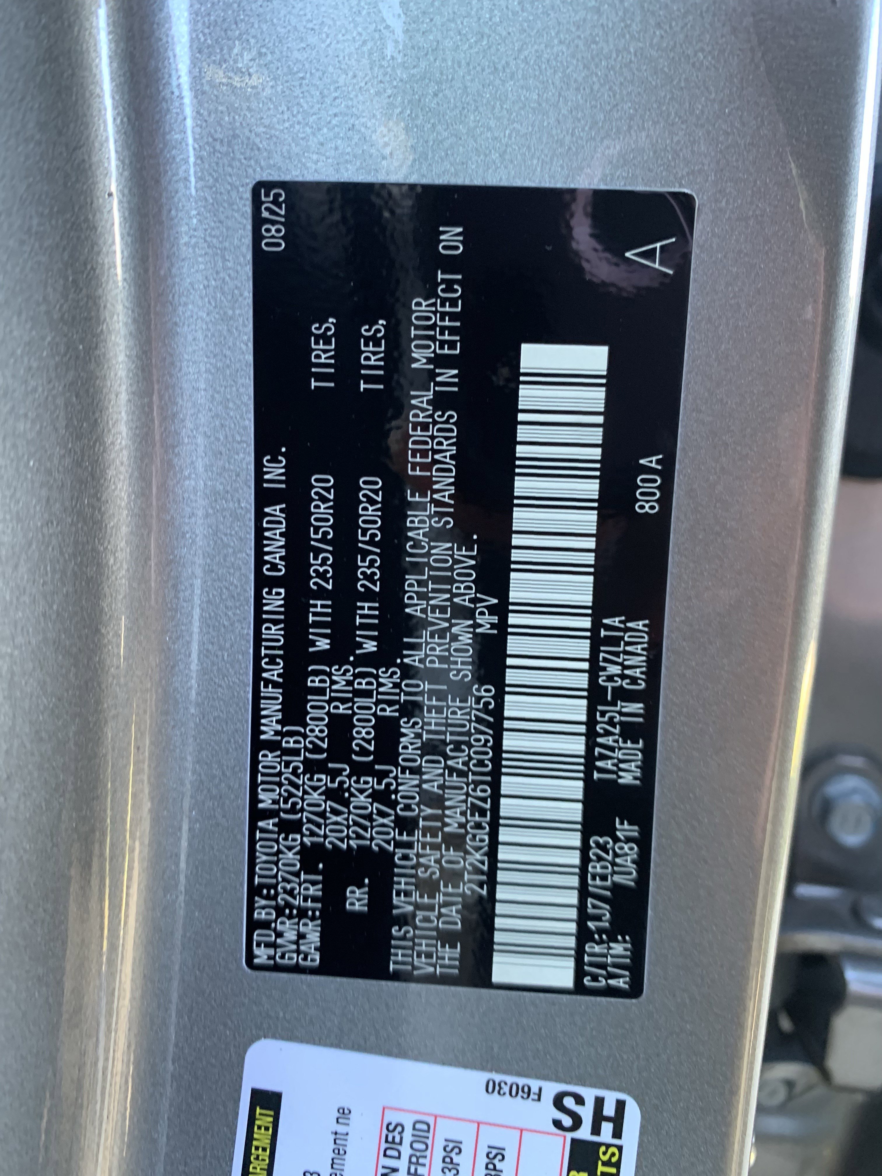 Certified 2026 Lexus NX 350 F Sport image 36