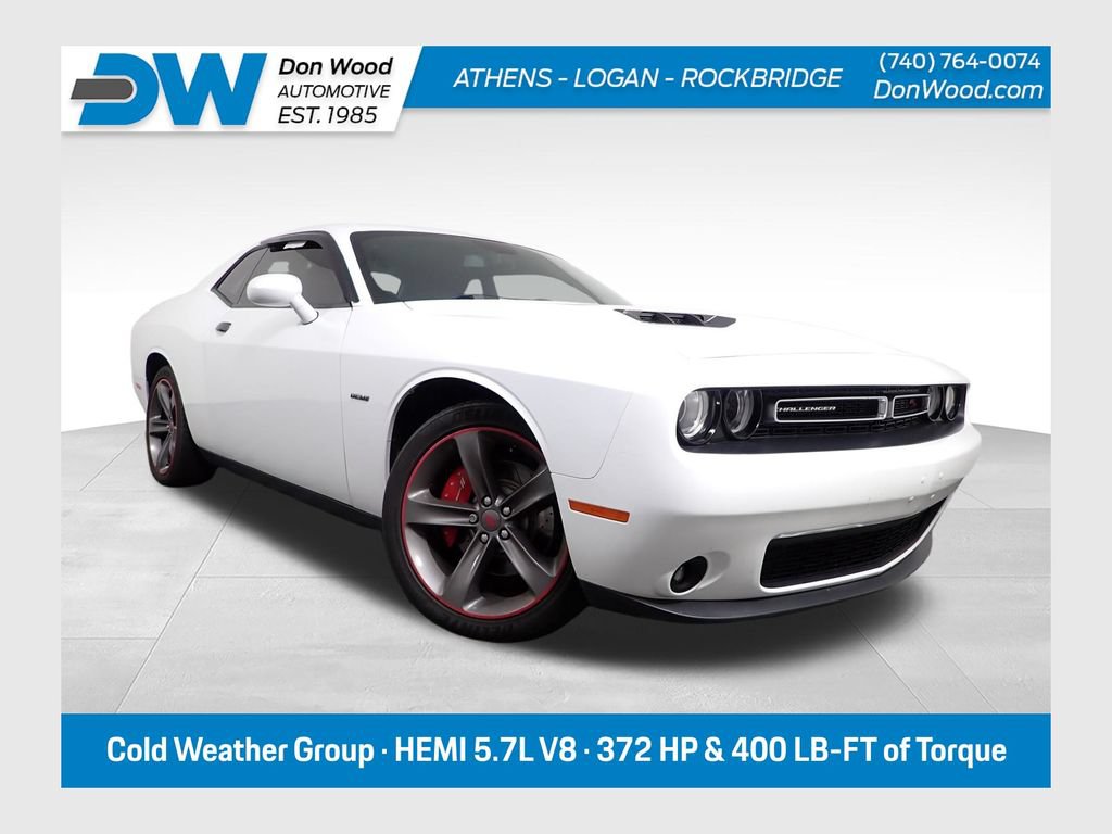 Used 2017 Dodge Challenger R/T w/ Cold Weather Group