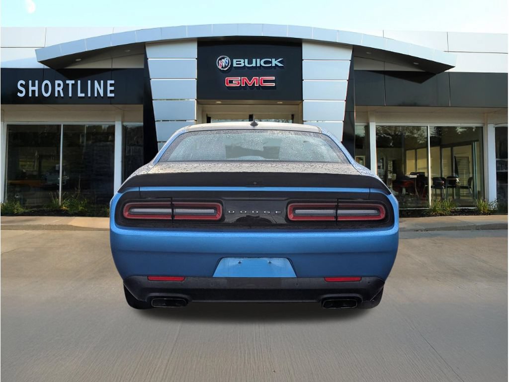Used 2019 Dodge Challenger R/T Scat Pack w/ T/A Package RWD image 4