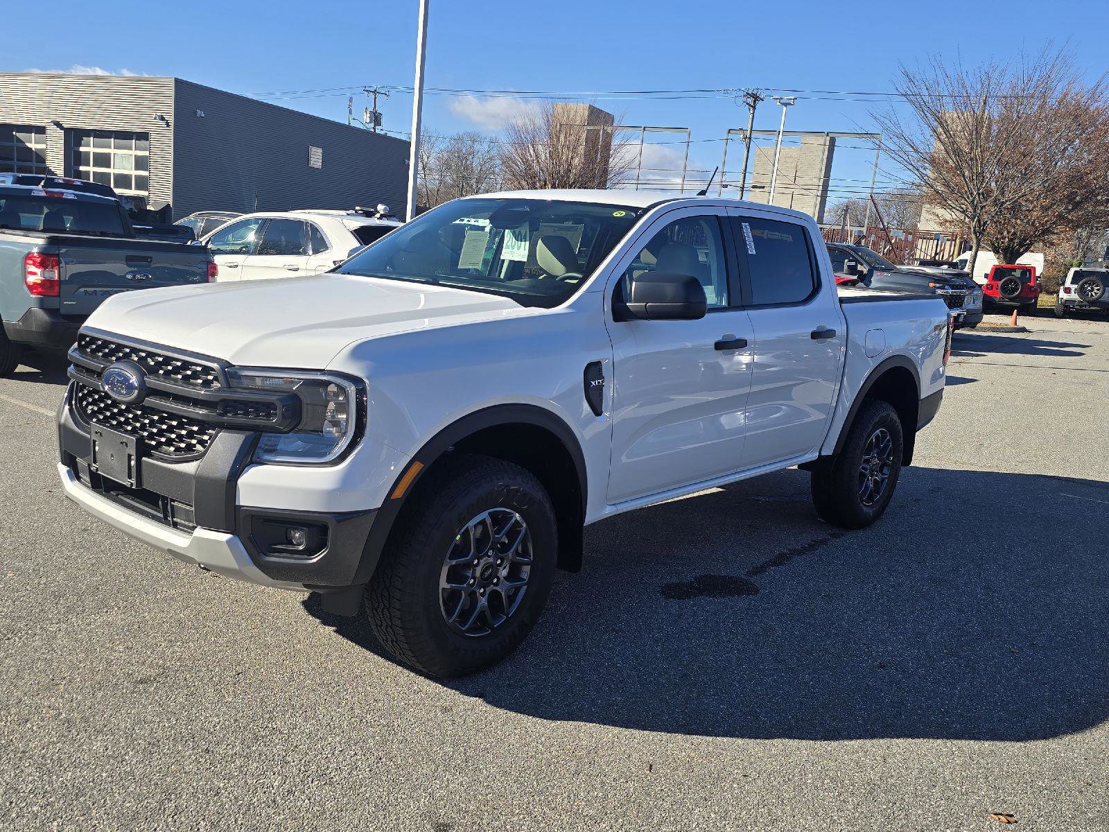 New 2025 Ford Ranger XLT w/ FX4 Off-Road Package image 4