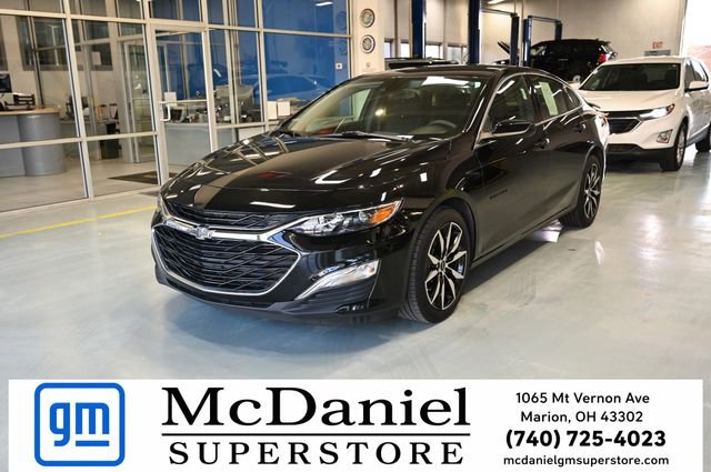 Used 2024 Chevrolet Malibu RS FWD image 1