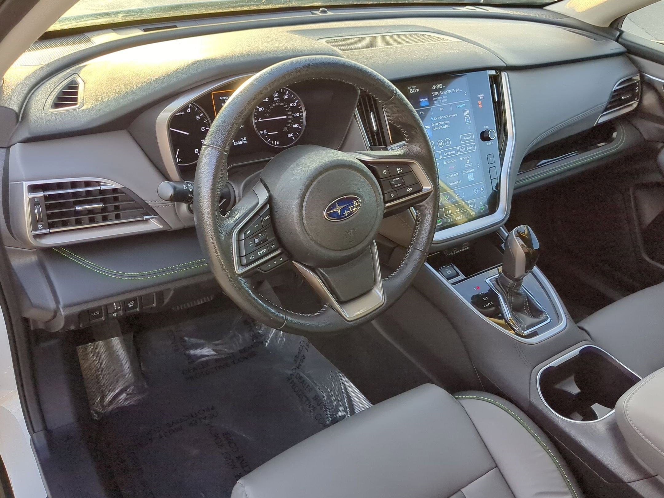 Certified 2023 Subaru Outback Onyx Edition image 9