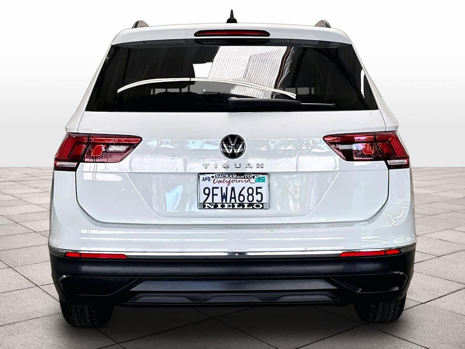 Used 2023 Volkswagen Tiguan S w/ Driver Assistance Package FWD image 8