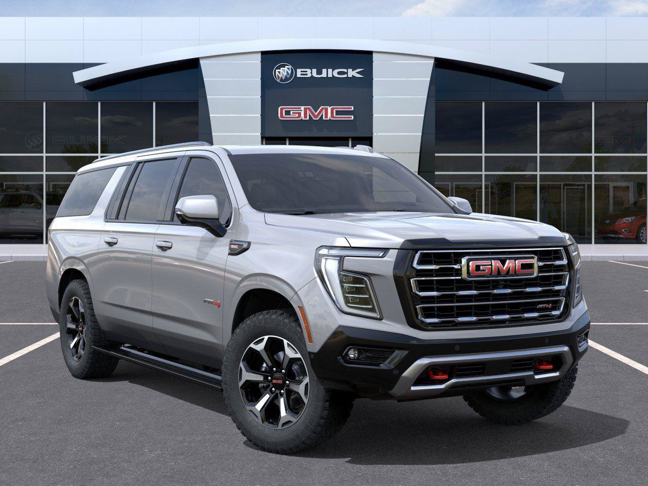 New 2026 GMC Yukon XL AT4 w/ AT4 Premium Plus Package AWD/4WD image 56