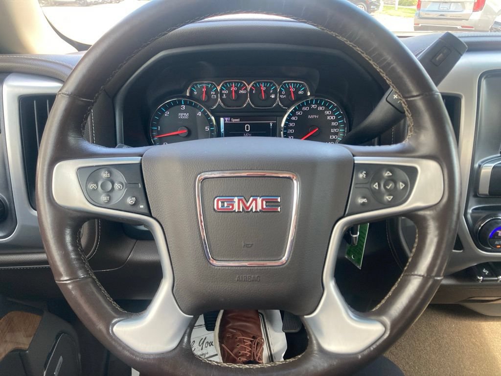 Certified 2017 GMC Sierra 1500 SLT w/ SLT Premium Package AWD/4WD image 26