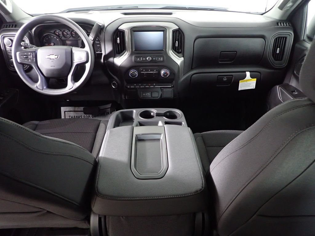 New 2026 Chevrolet Silverado 1500 Custom AWD/4WD image 27