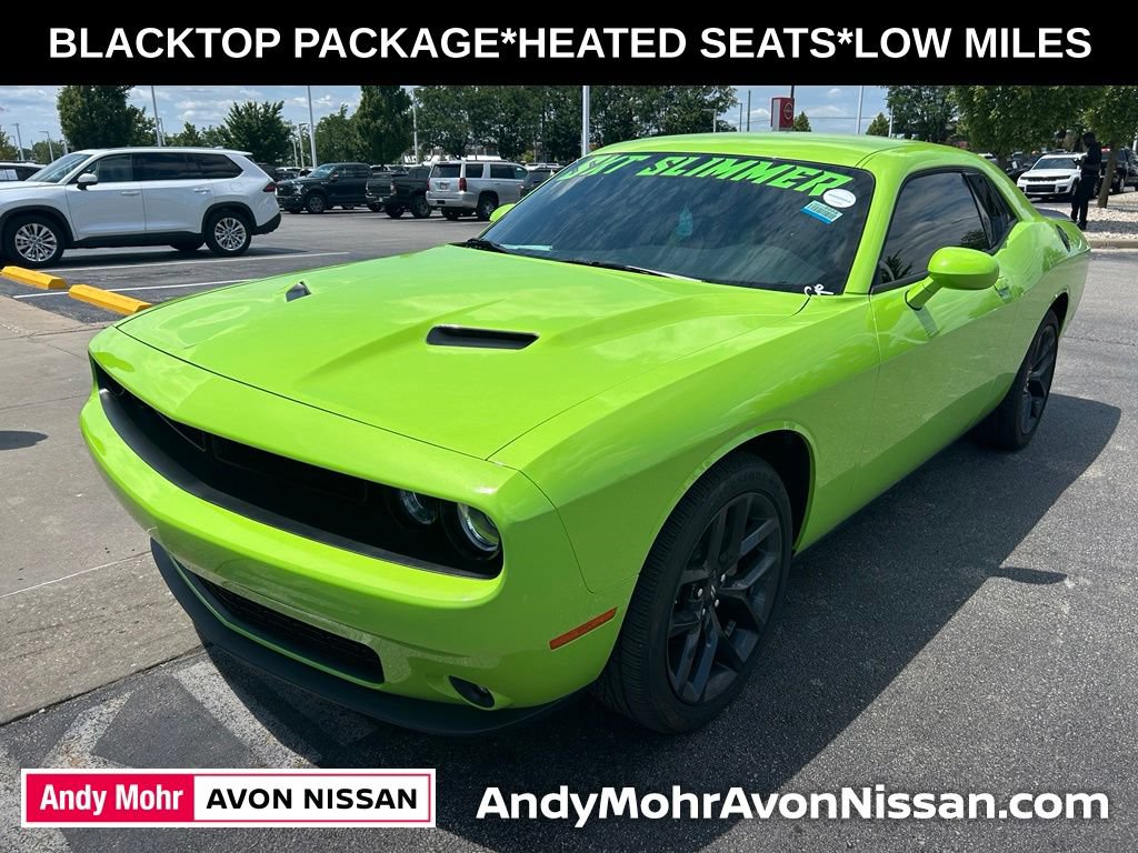 Used 2023 Dodge Challenger SXT w/ Blacktop Package RWD video 2