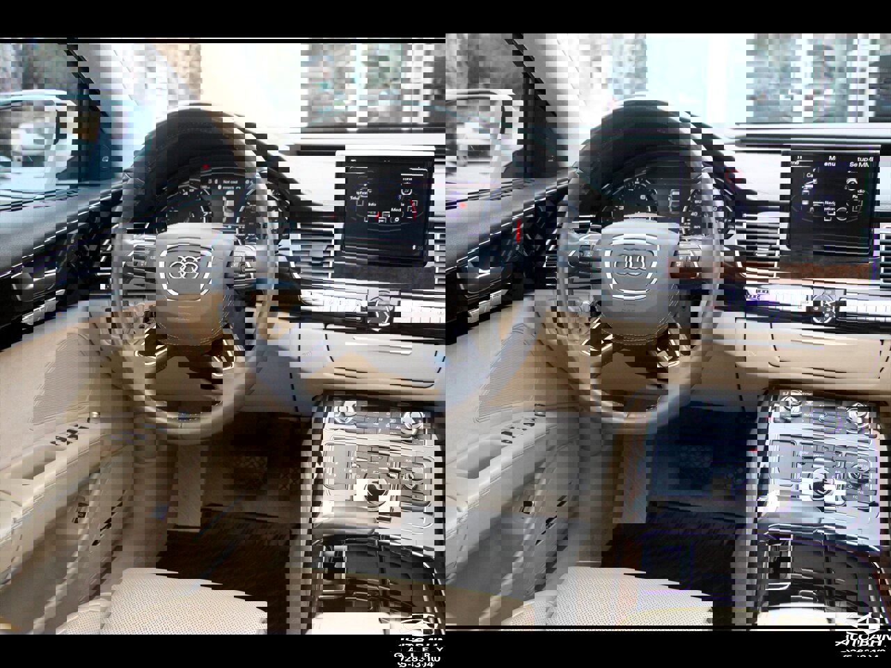 Used 2015 Audi A8 L 3.0T w/ Premium Package image 31