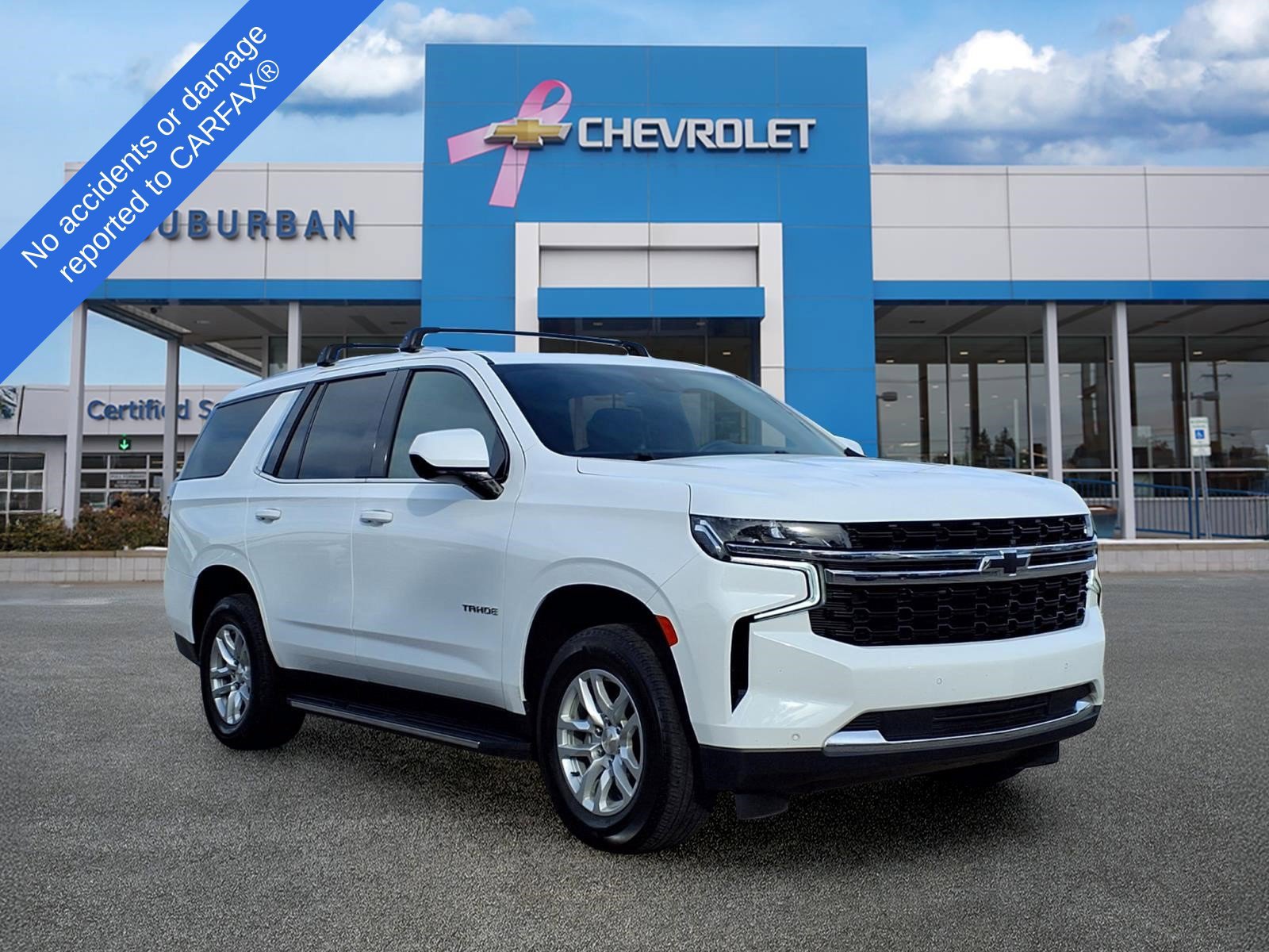 Used 2023 Chevrolet Tahoe LS w/ Driver Alert Package AWD/4WD image 3