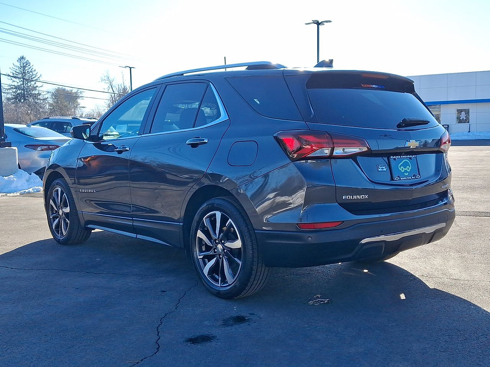 Certified 2022 Chevrolet Equinox Premier w/ LPO, Floor Liner Package image 22