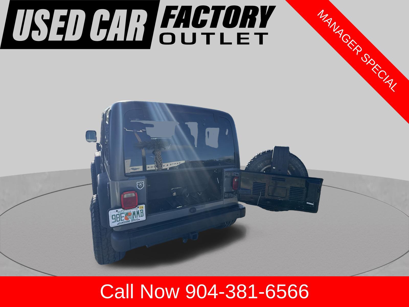 Used 2005 Jeep Wrangler X w/ Rocky Mountain Edition Group AWD/4WD image 8