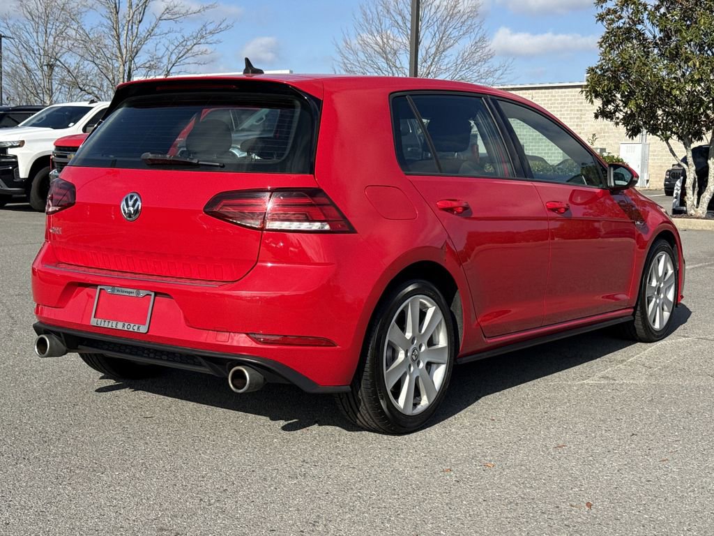Used 2020 Volkswagen Golf 4-Door image 9