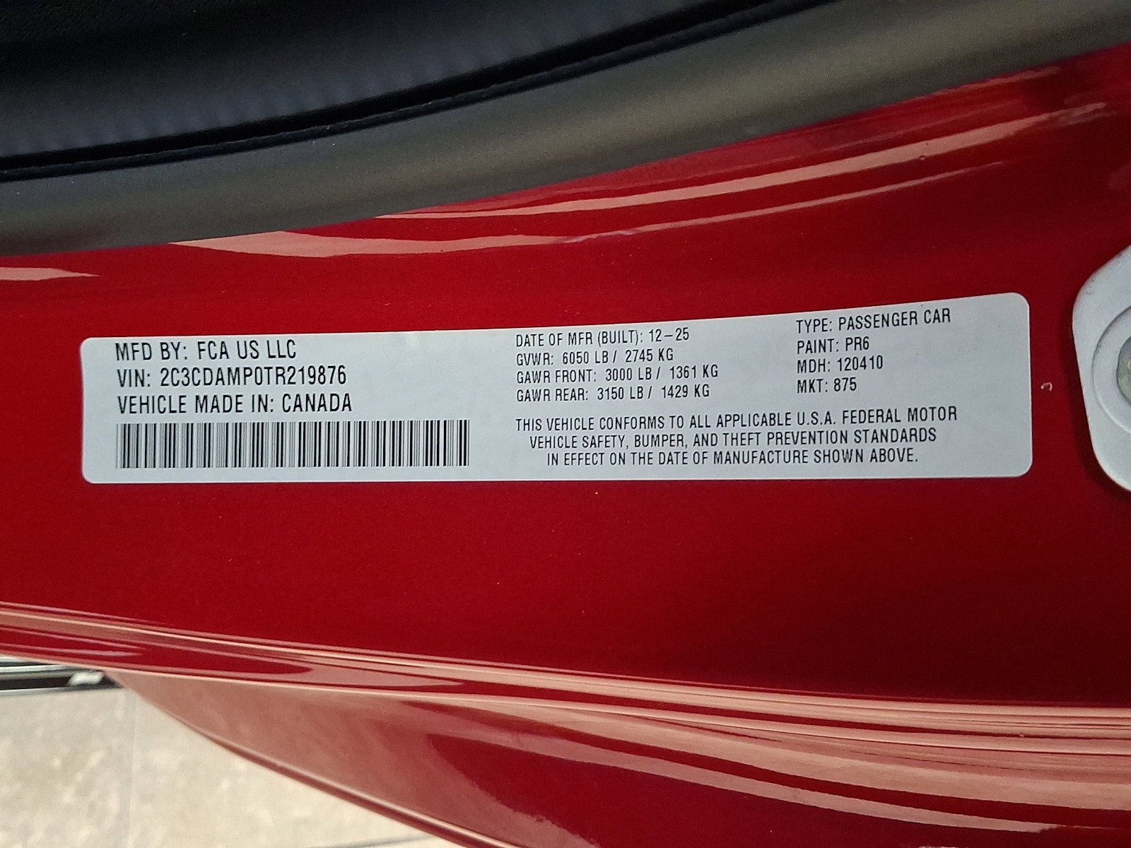 New 2026 Dodge Charger Scat Pack image 15