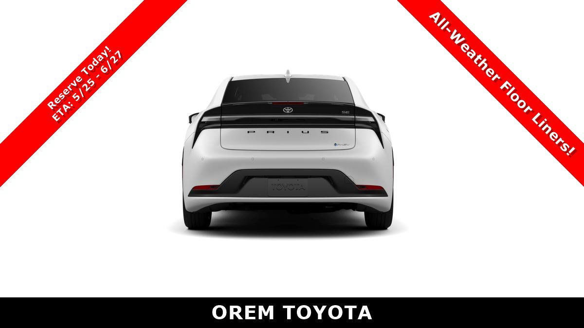 New 2026 Toyota Prius Plug-In Hybrid image 8