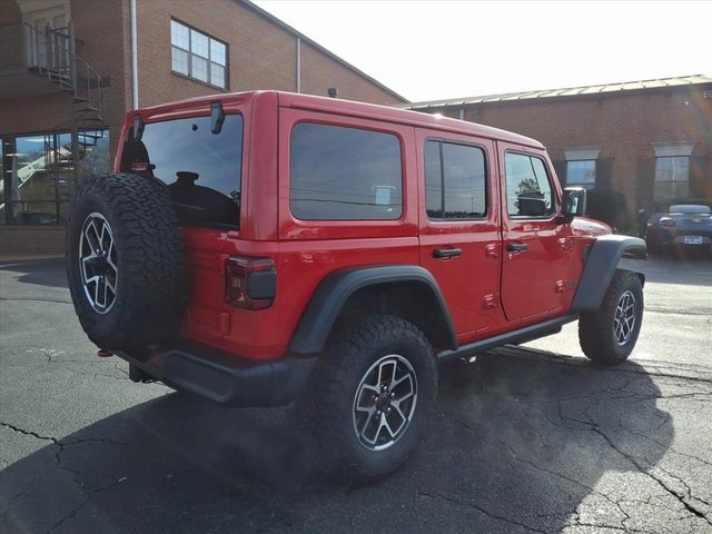 New 2026 Jeep Wrangler Unlimited Rubicon image 3