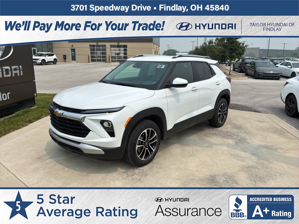 Used 2025 Chevrolet TrailBlazer LT