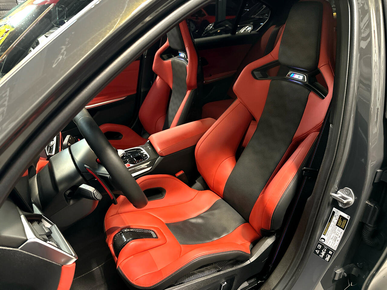 Used 2024 BMW M3 Competition w/ M Carbon Exterior Package image 20