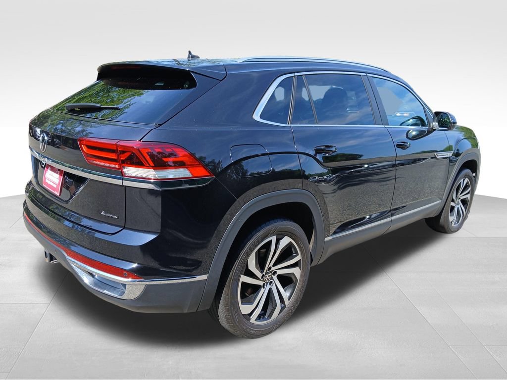 Used 2023 Volkswagen Atlas Cross Sport SEL AWD/4WD image 12