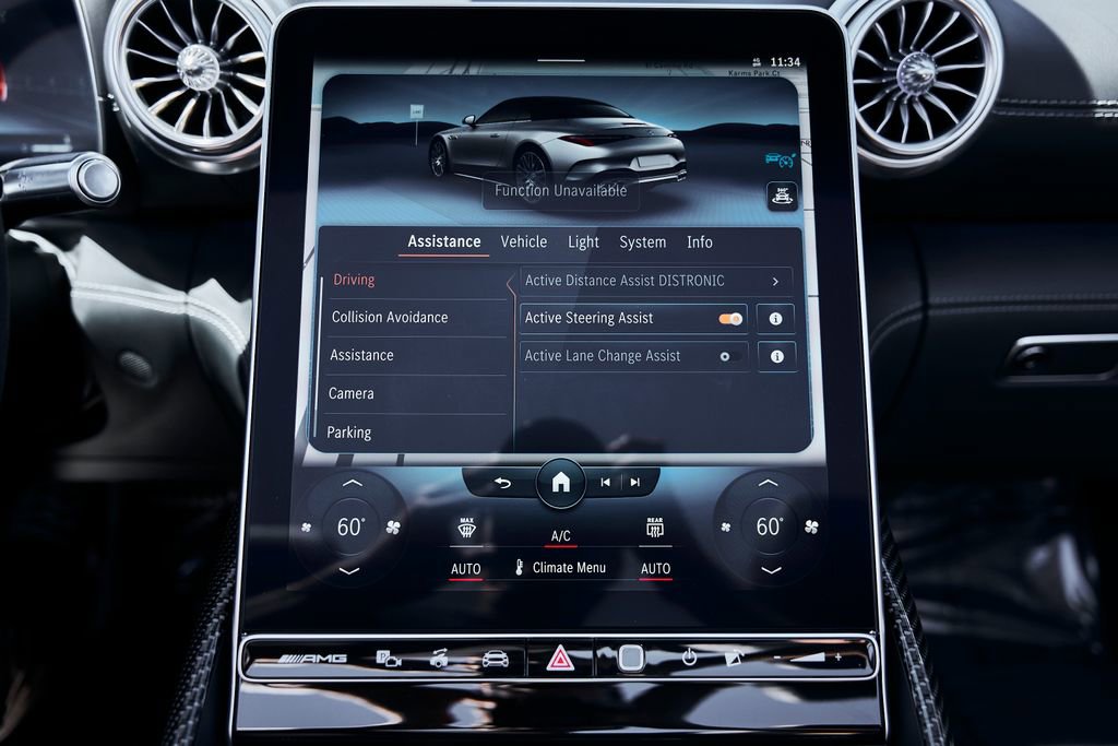 Used 2022 Mercedes-Benz SL 63 AMG 4MATIC w/ AMG Aerodynamic Package image 64