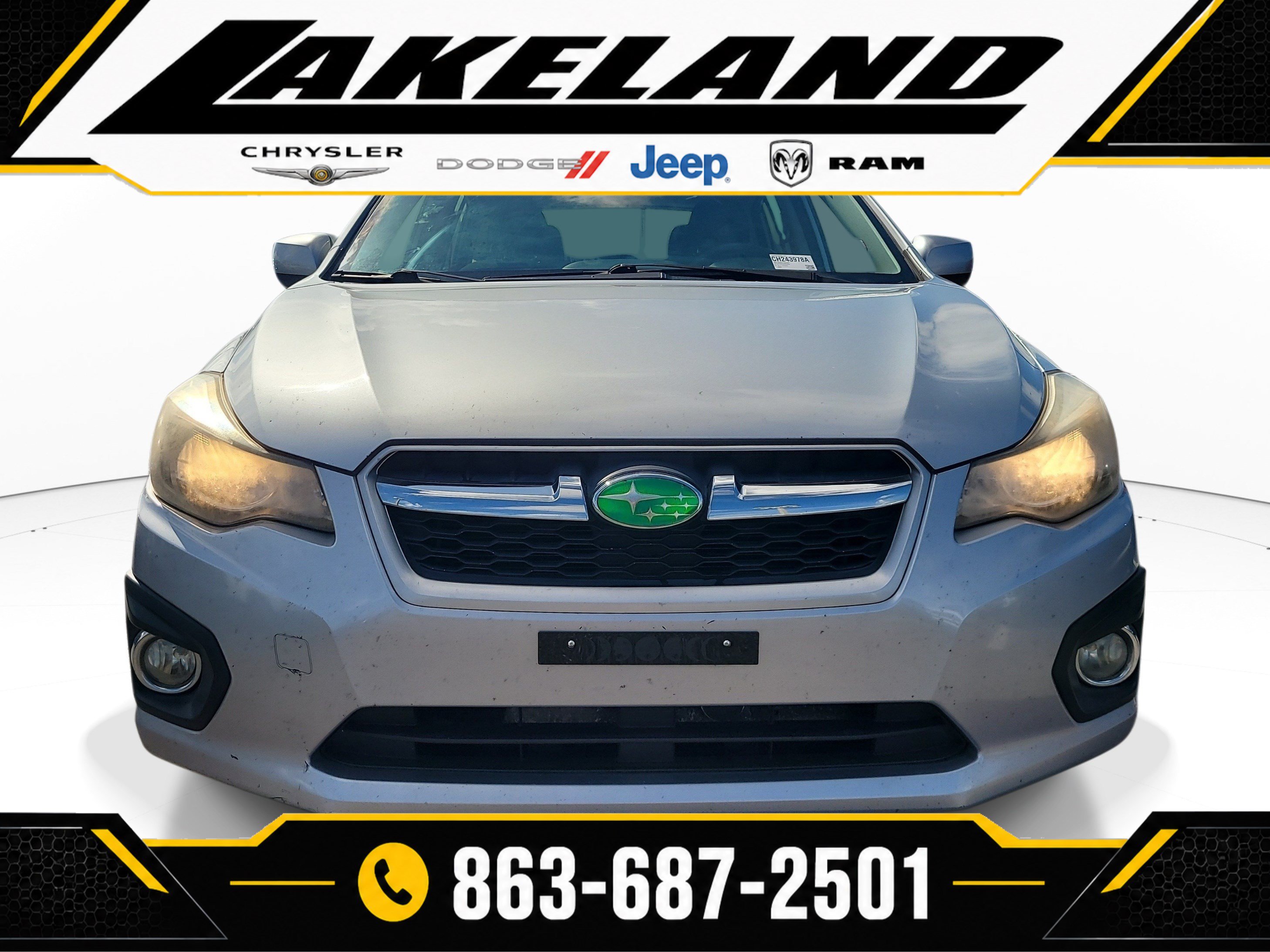 Used 2012 Subaru Impreza 2.0i Premium w/ Popular Pkg 1 AWD/4WD image 2