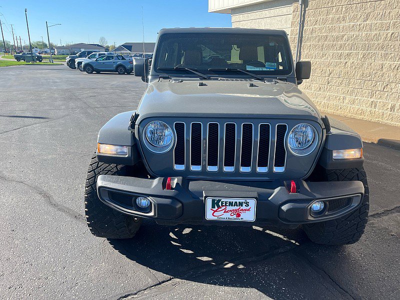 Used 2021 Jeep Wrangler Unlimited Sahara w/ Cold Weather Group AWD/4WD image 3