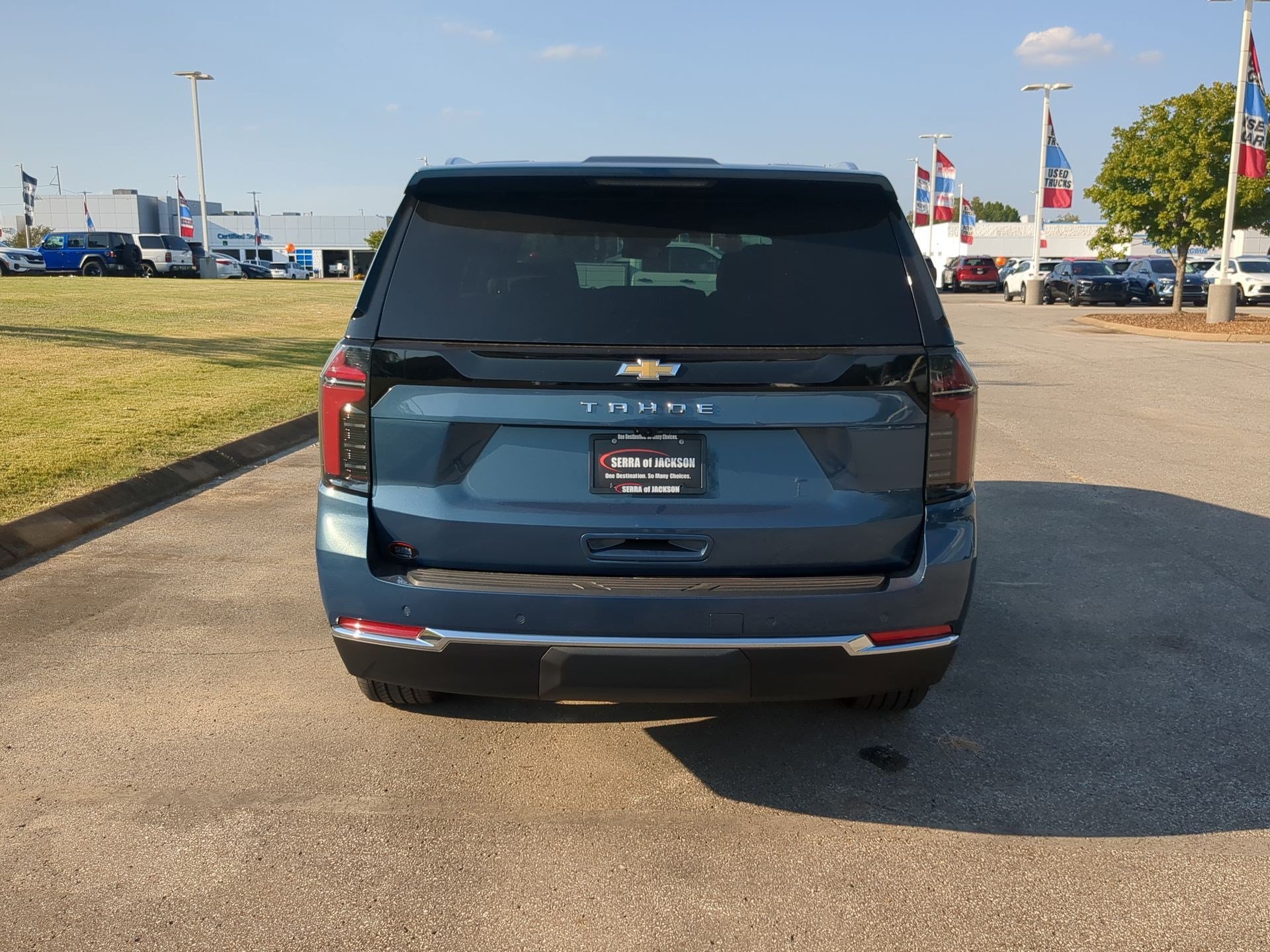 New 2027 Chevrolet Tahoe LS w/ Max Trailering Package RWD image 7