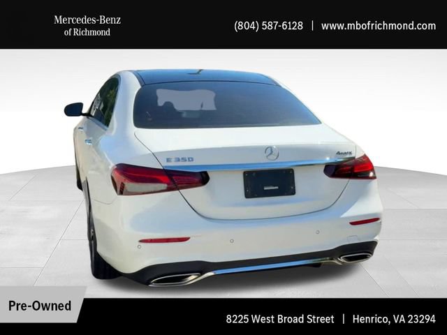 Certified 2023 Mercedes-Benz E 350 4MATIC Sedan image 9