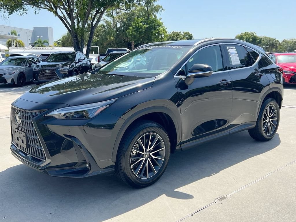 Certified 2024 Lexus NX 350h AWD image 3