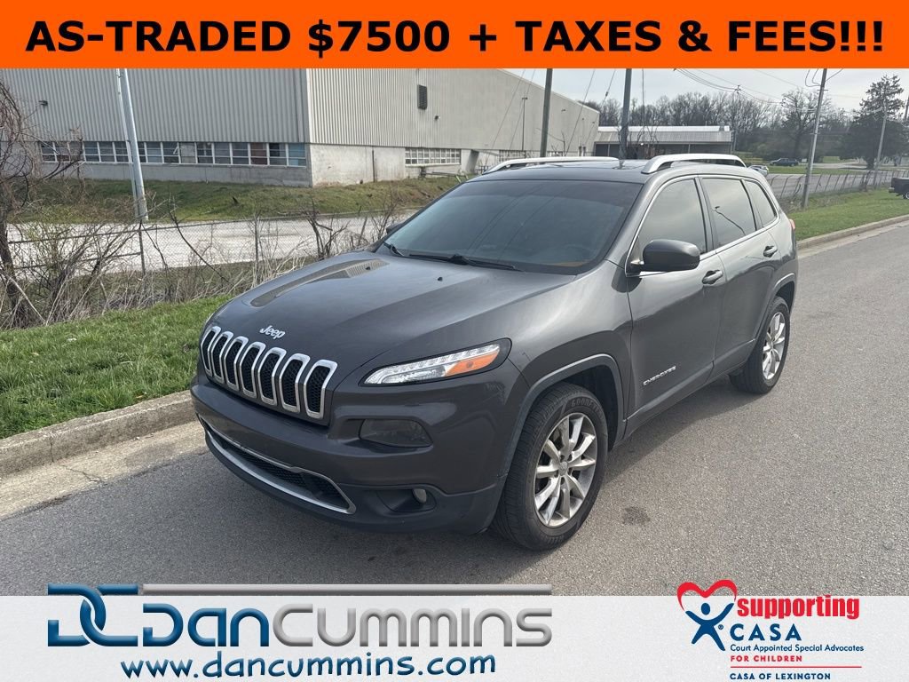 Used 2015 Jeep Cherokee Limited image 1