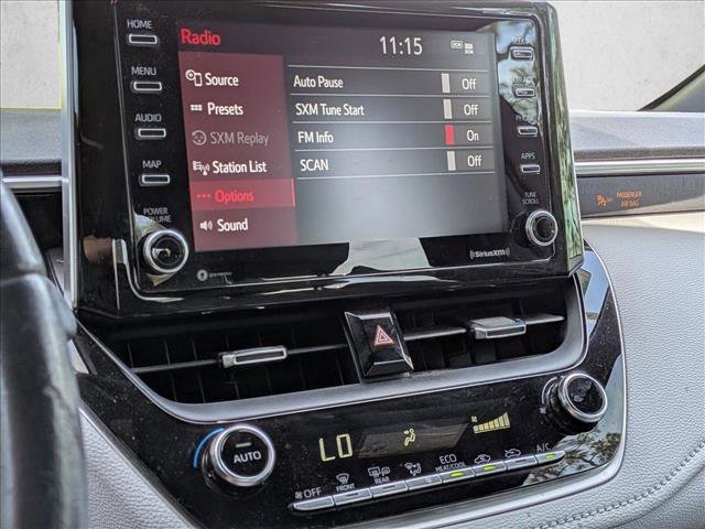 Used 2021 Toyota Corolla SE w/ SE Premium Package image 6