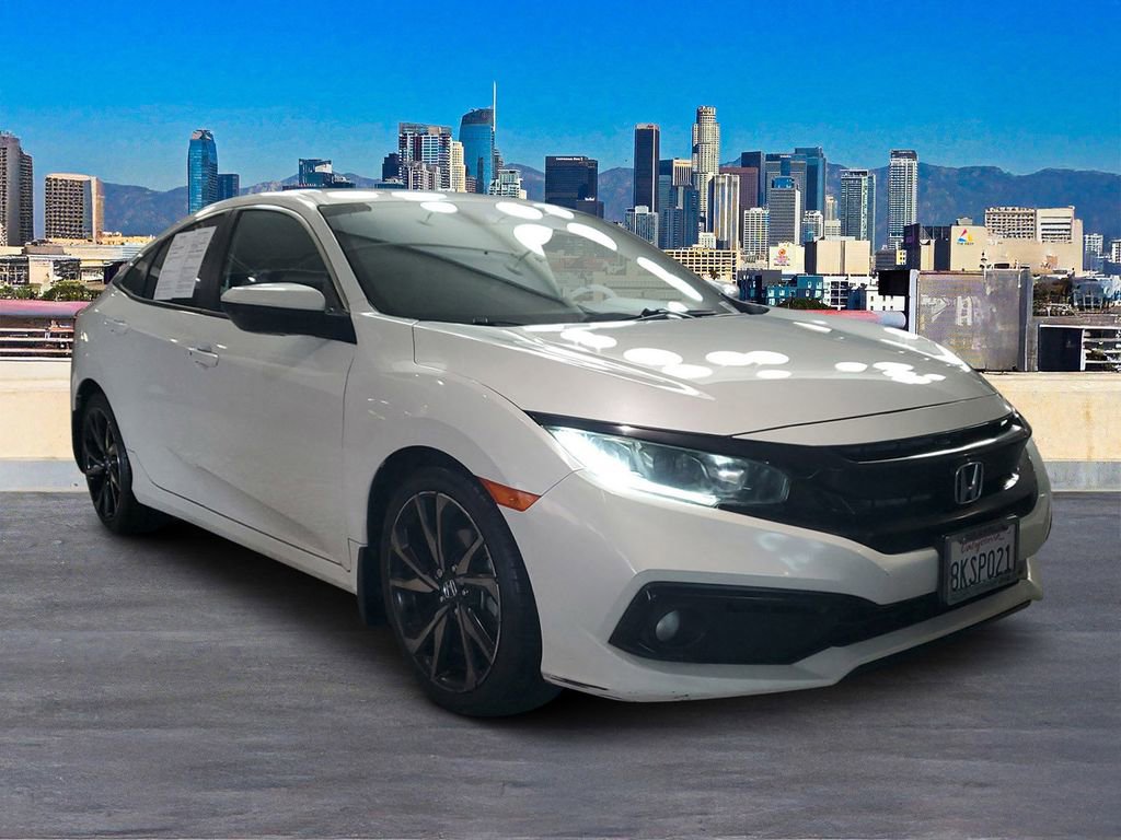 Used 2019 Honda Civic Sport image 3