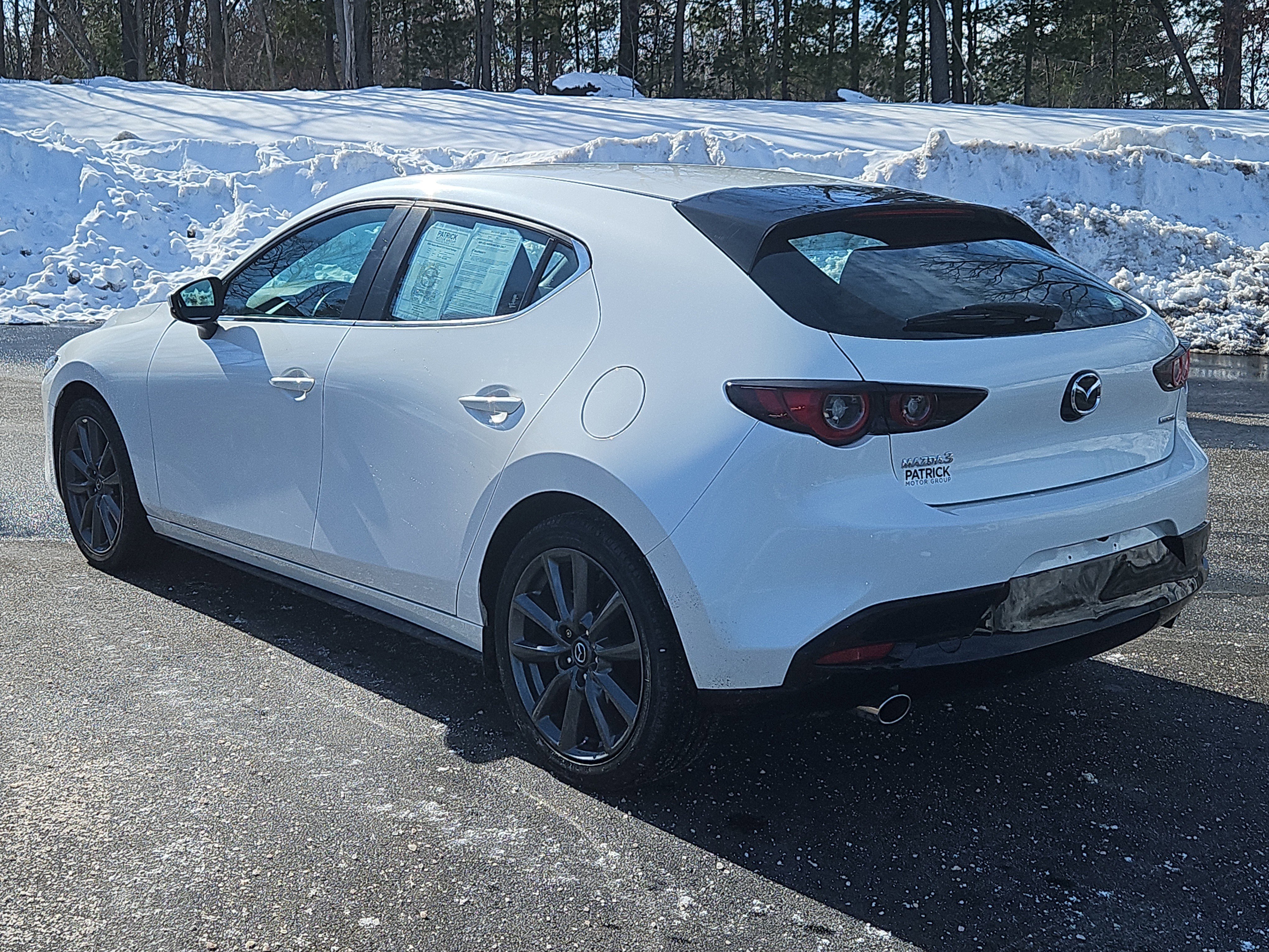 Certified 2023 MAZDA MAZDA3 s image 21