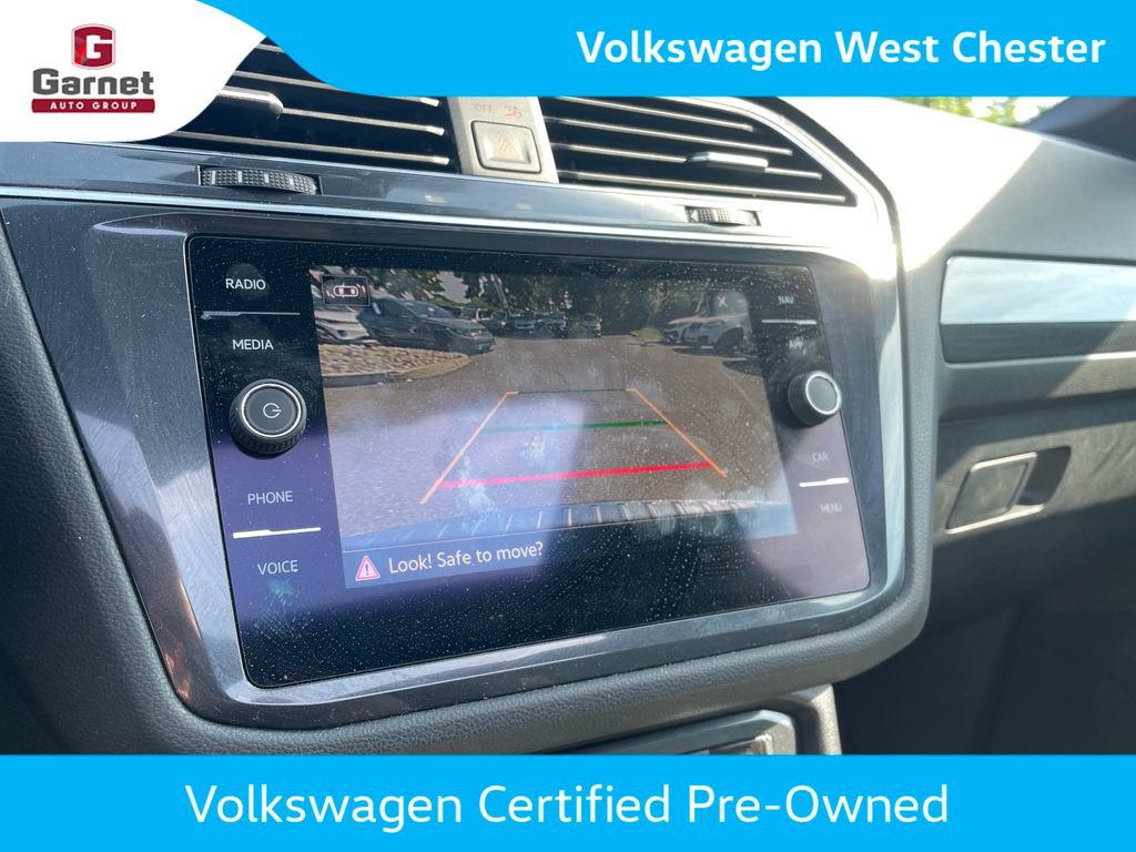 Certified 2021 Volkswagen Tiguan SEL Premium R-Line AWD/4WD image 10