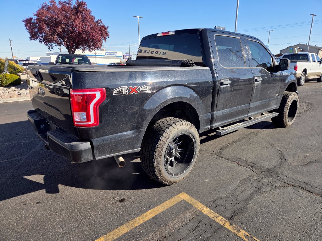 Used 2017 Ford F150 XLT AWD/4WD image 2